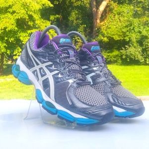 Asics GEL-Nimbus 14 - Women's 9  Gray purple